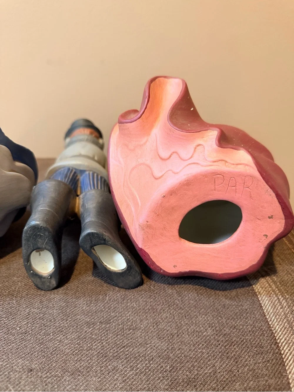 Vintage American Mold Set of Three Christmas Carolers